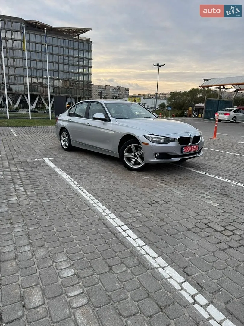 BMW 3 Series, 2015