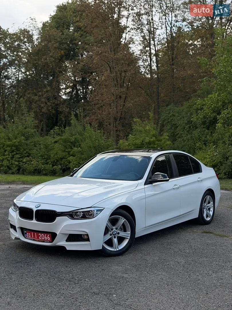 BMW 3 Series, 2015