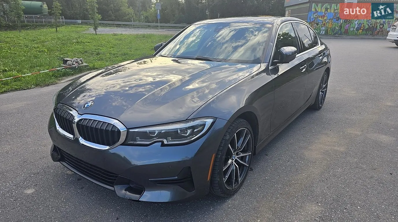 BMW 3 Series, 2019