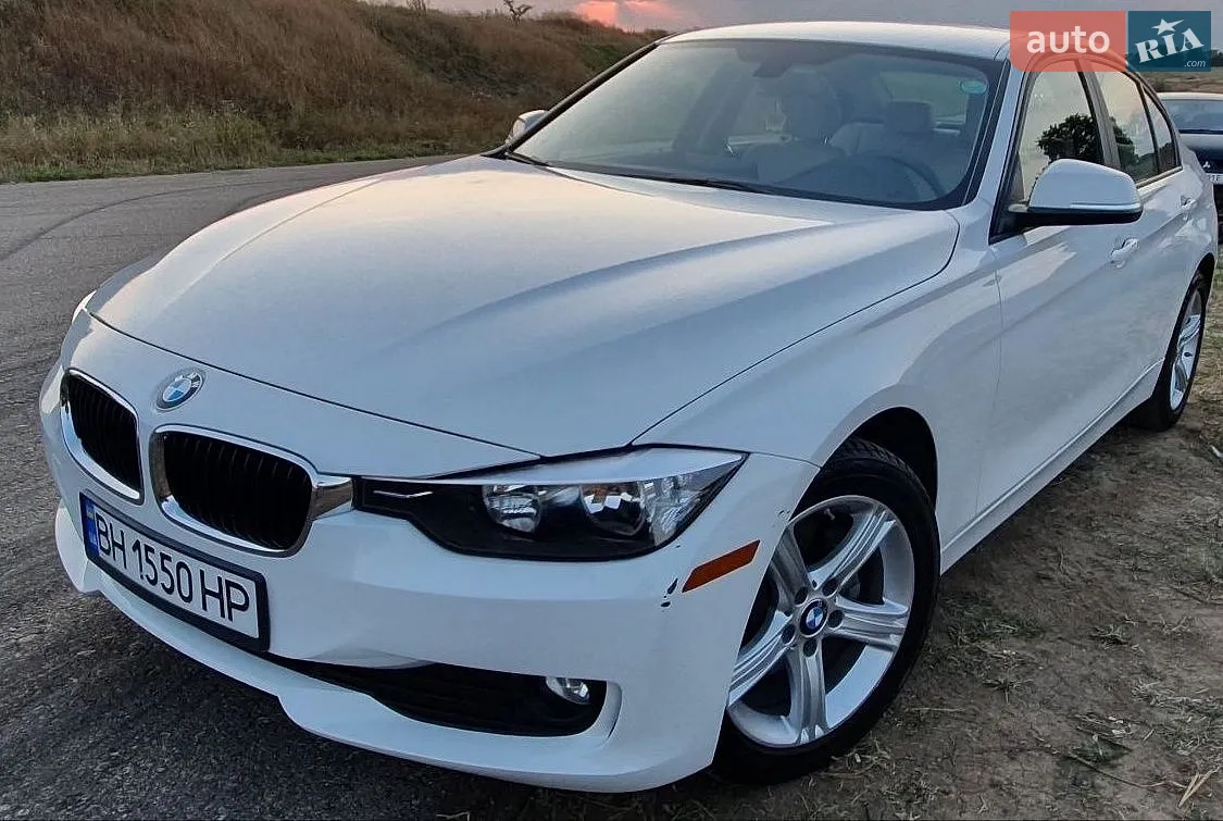 BMW 3 Series, 2014