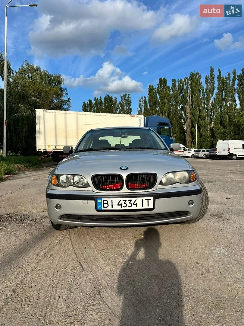 BMW 3 Series, 2004
