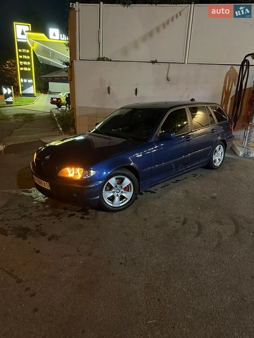BMW 3 Series, 2004