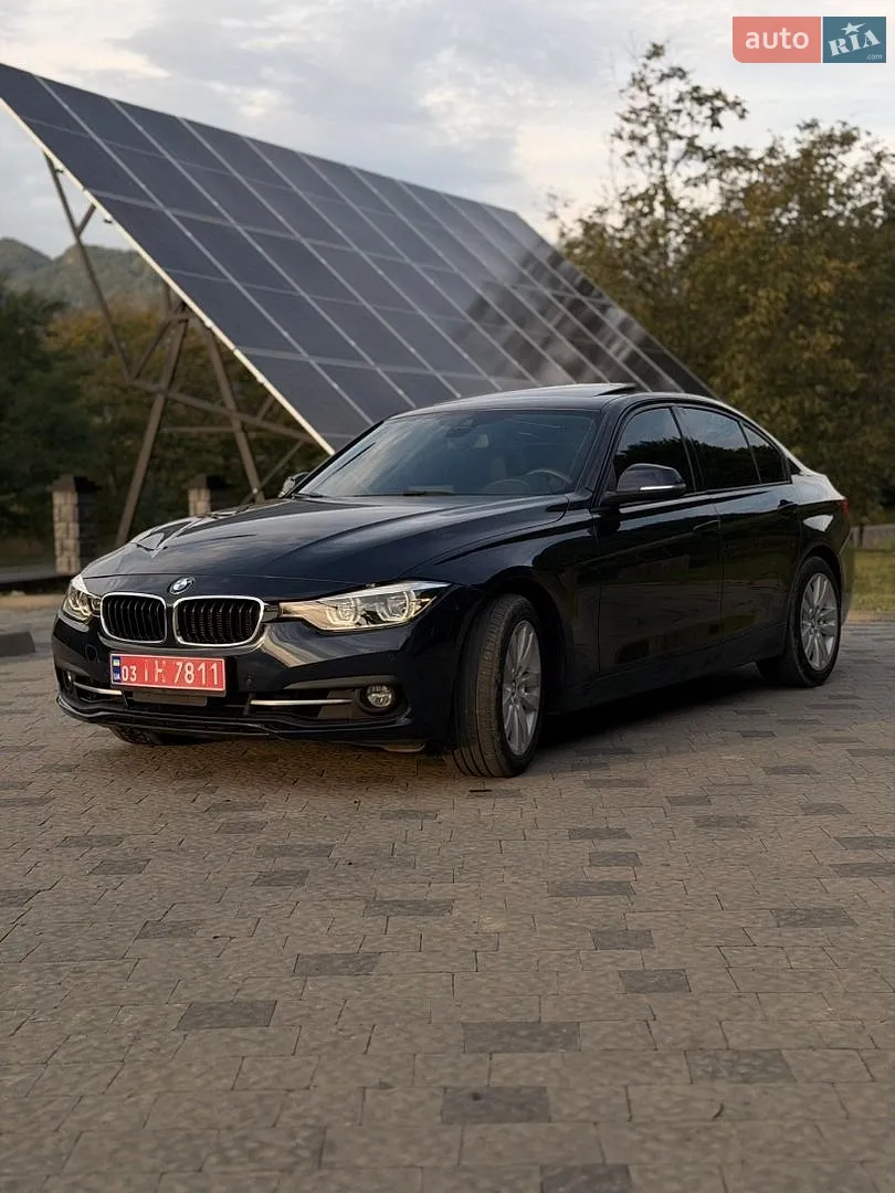 BMW 3 Series, 2016