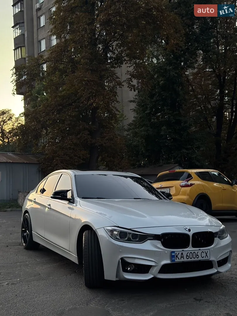 BMW 3 Series, 2012