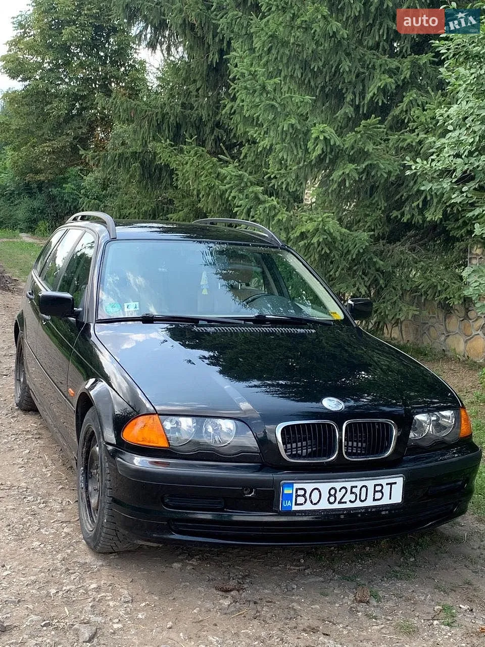 BMW 3 Series, 2001