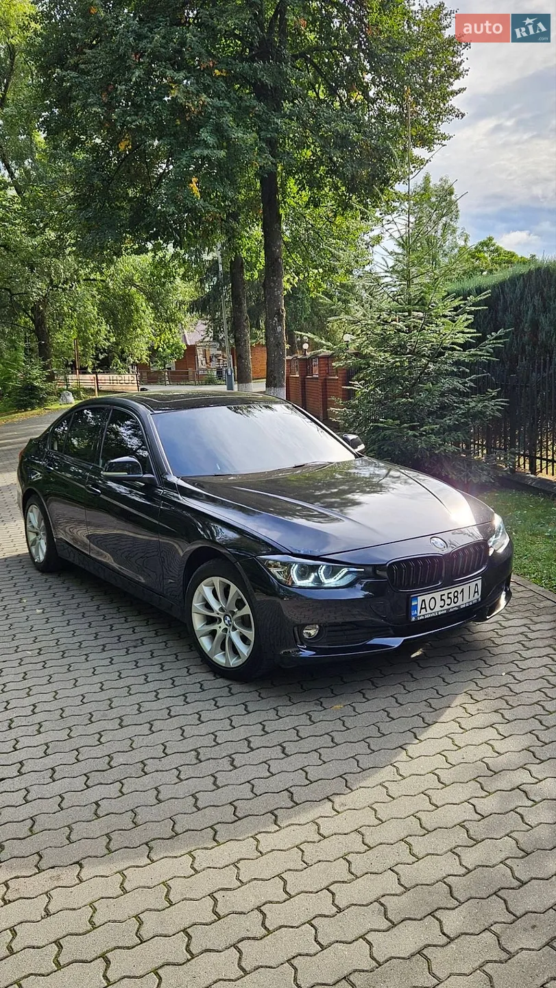 BMW 3 Series, 2014