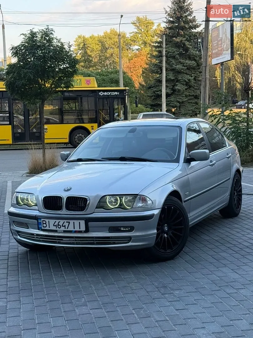 BMW 3 Series, 1999
