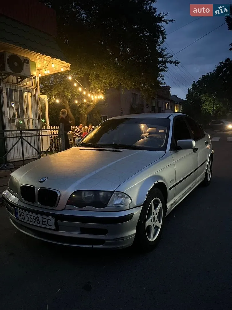 BMW 3 Series, 2000
