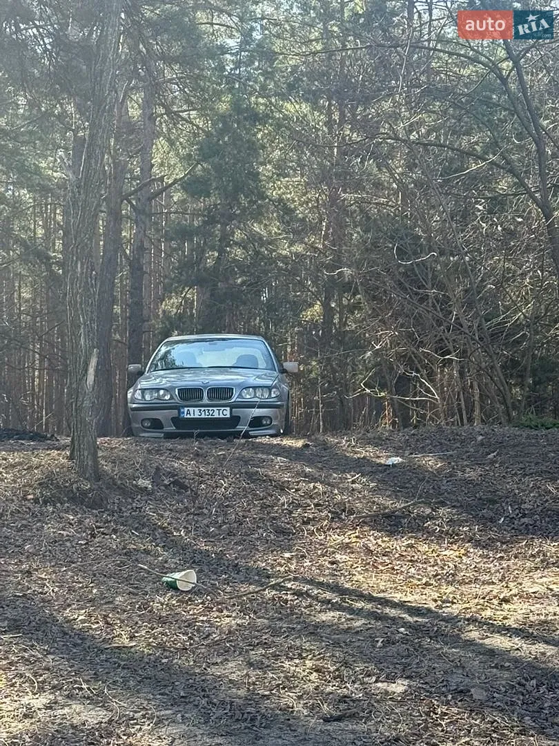 BMW 3 Series, 2003