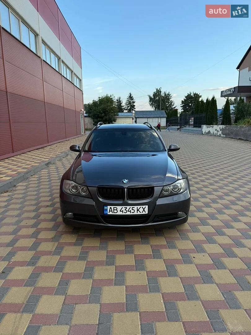 BMW 3 Series, 2007