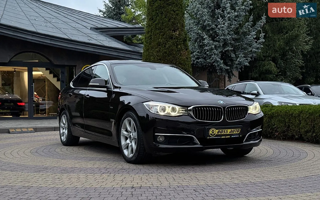 BMW 3 Series, 2014