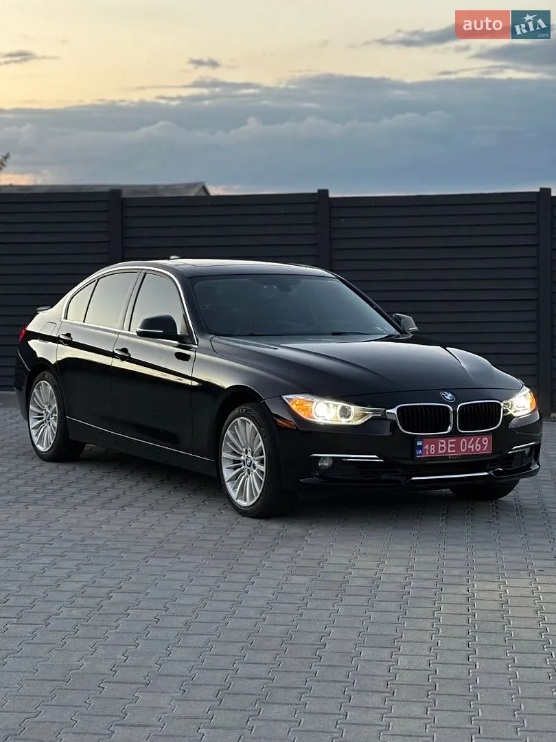 BMW 3 Series, 2014
