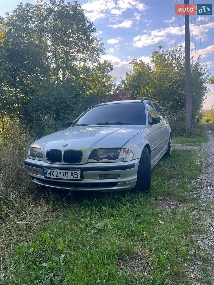 BMW 3 Series, 2000