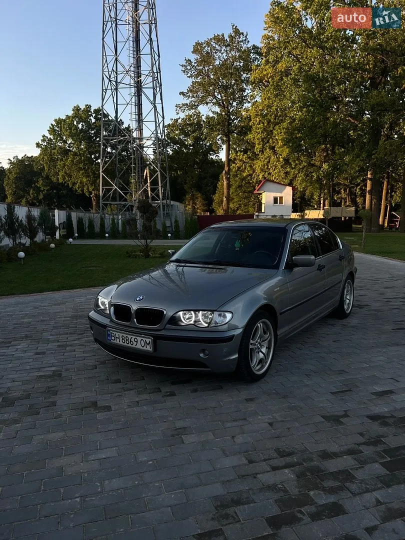 BMW 3 Series, 2004