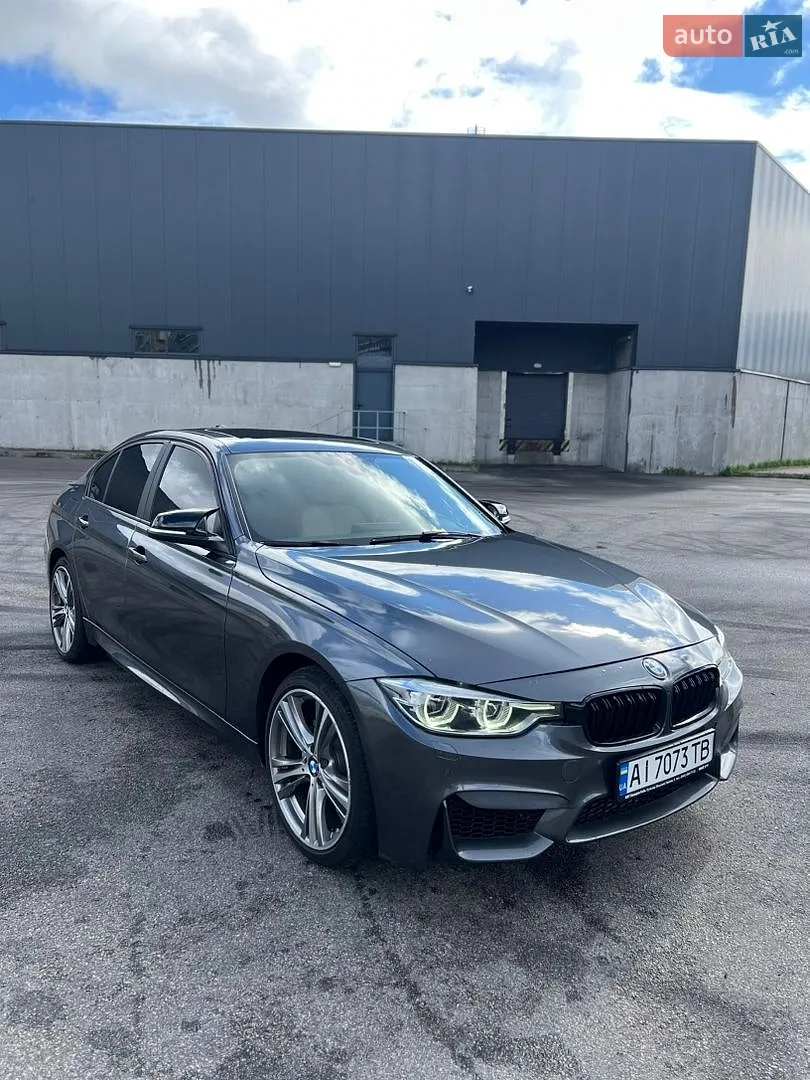 BMW 3 Series, 2012