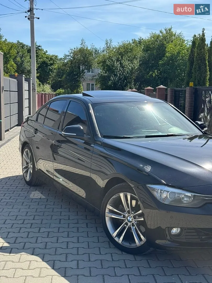BMW 3 Series, 2012