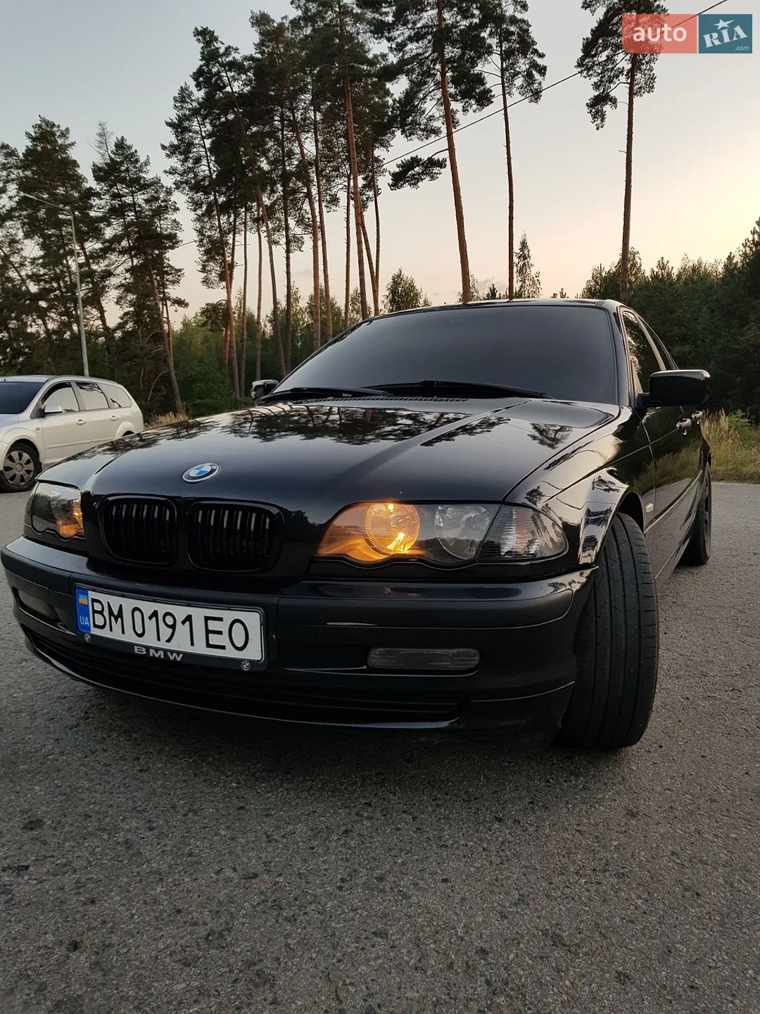 BMW 3 Series, 2001