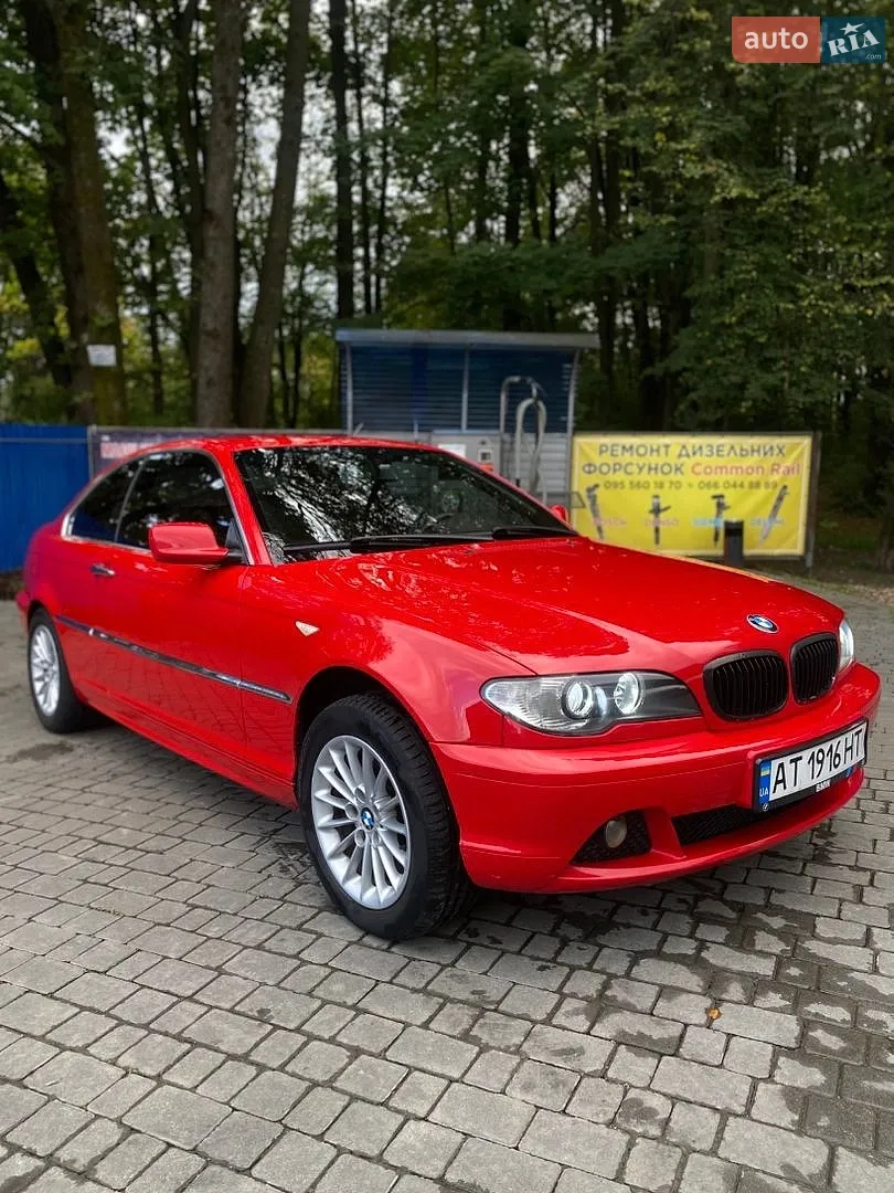 BMW 3 Series, 2003