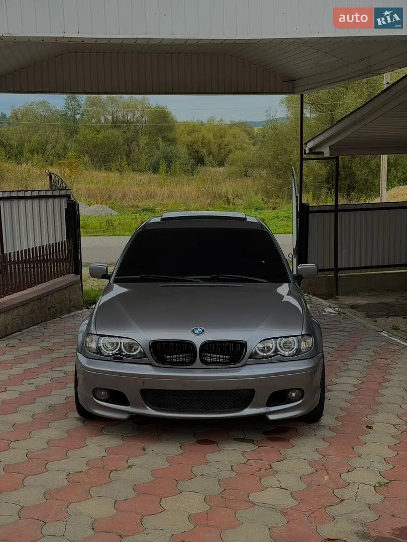 BMW 3 Series, 2003