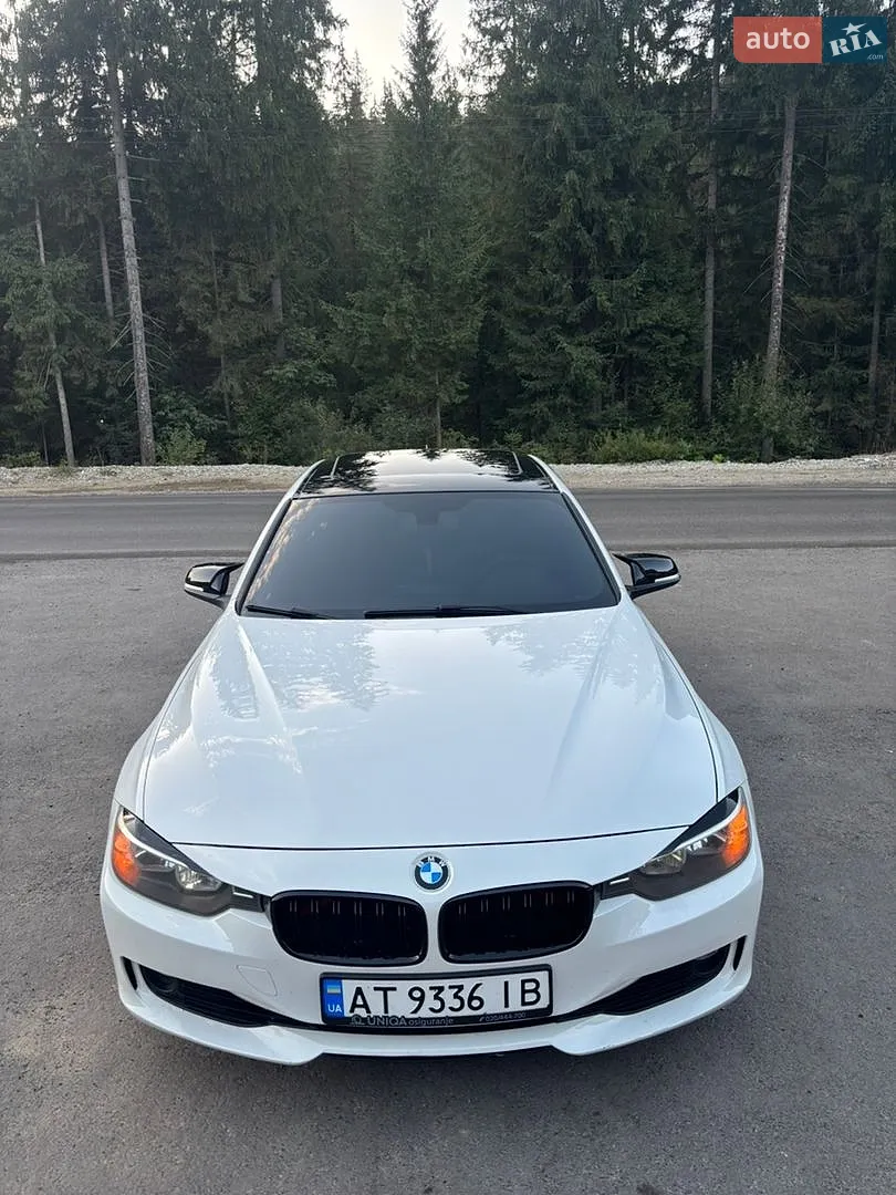 BMW 3 Series, 2015