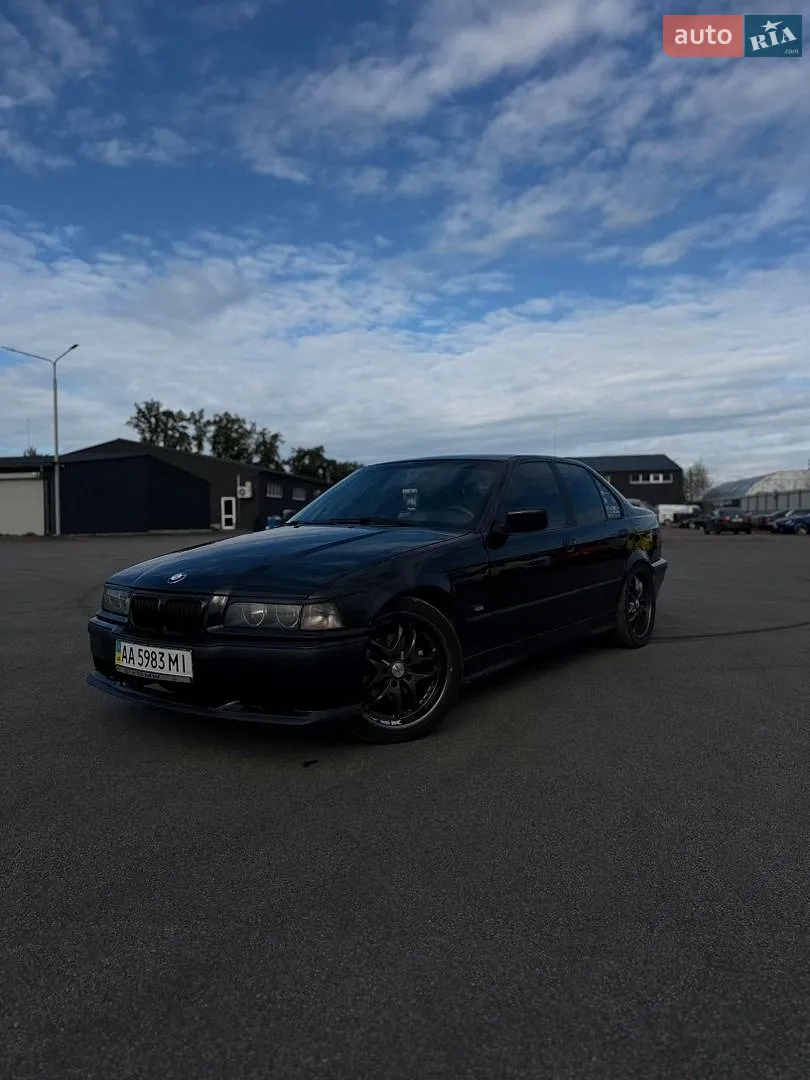 BMW 3 Series, 1996