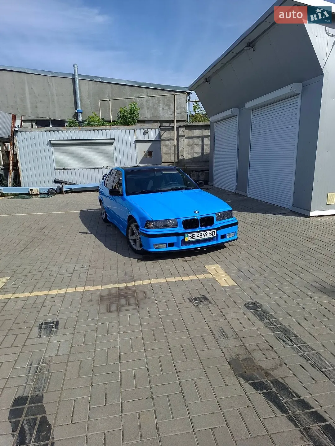 BMW 3 Series, 1993