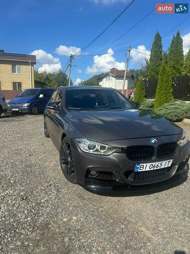 BMW 3 Series, 2014