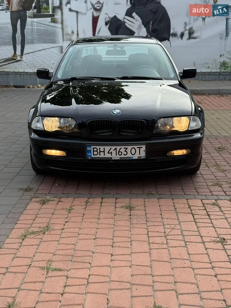 BMW 3 Series, 2000