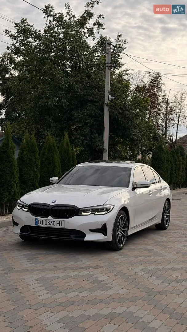 BMW 3 Series, 2019