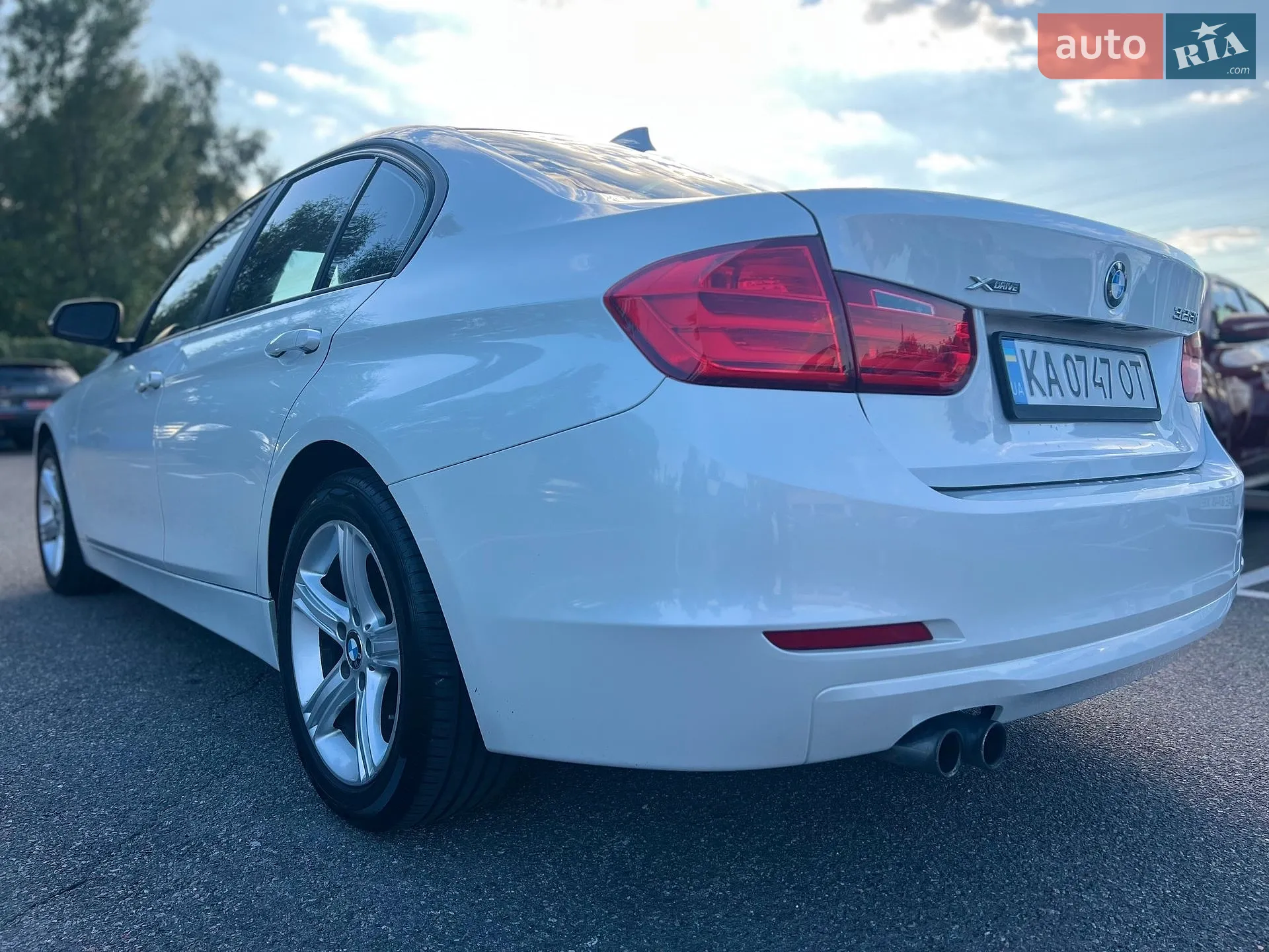 BMW 3 Series, 2013