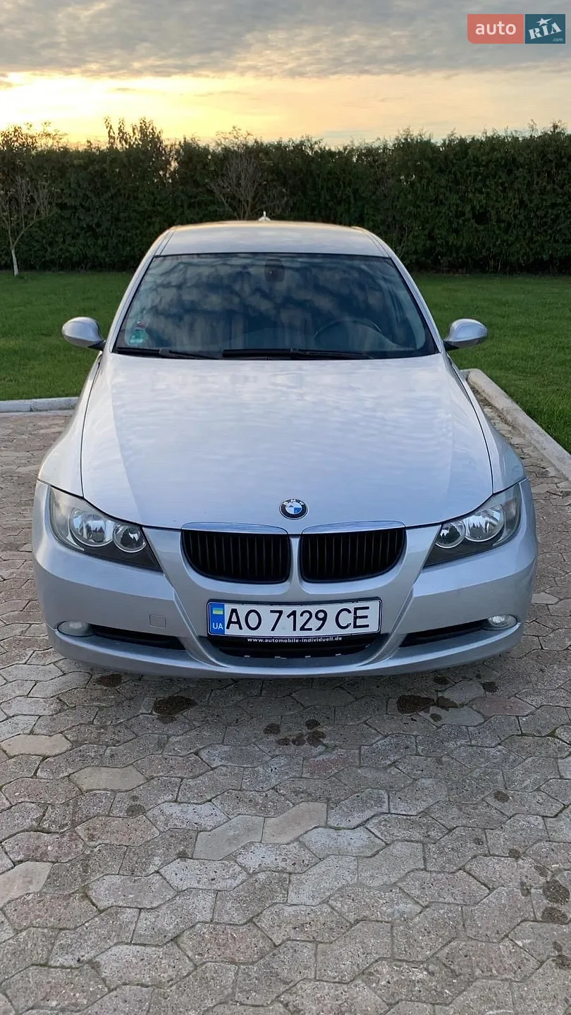 BMW 3 Series, 2006