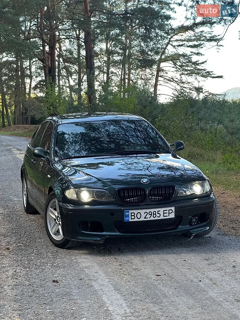 BMW 3 Series, 2002