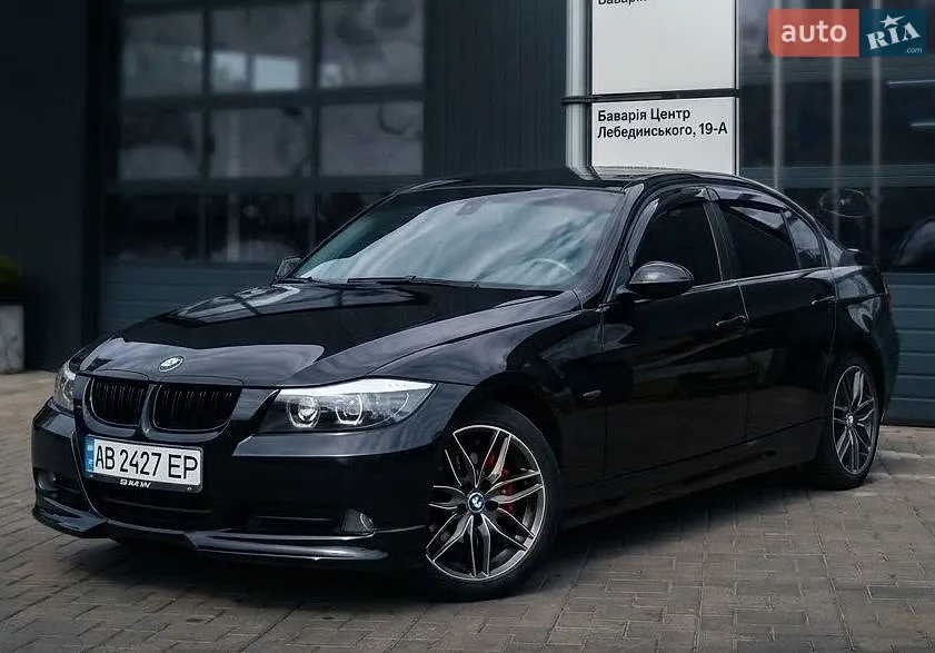 BMW 3 Series, 2007