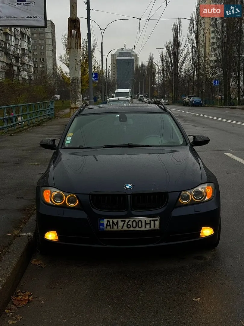 BMW 3 Series, 2007