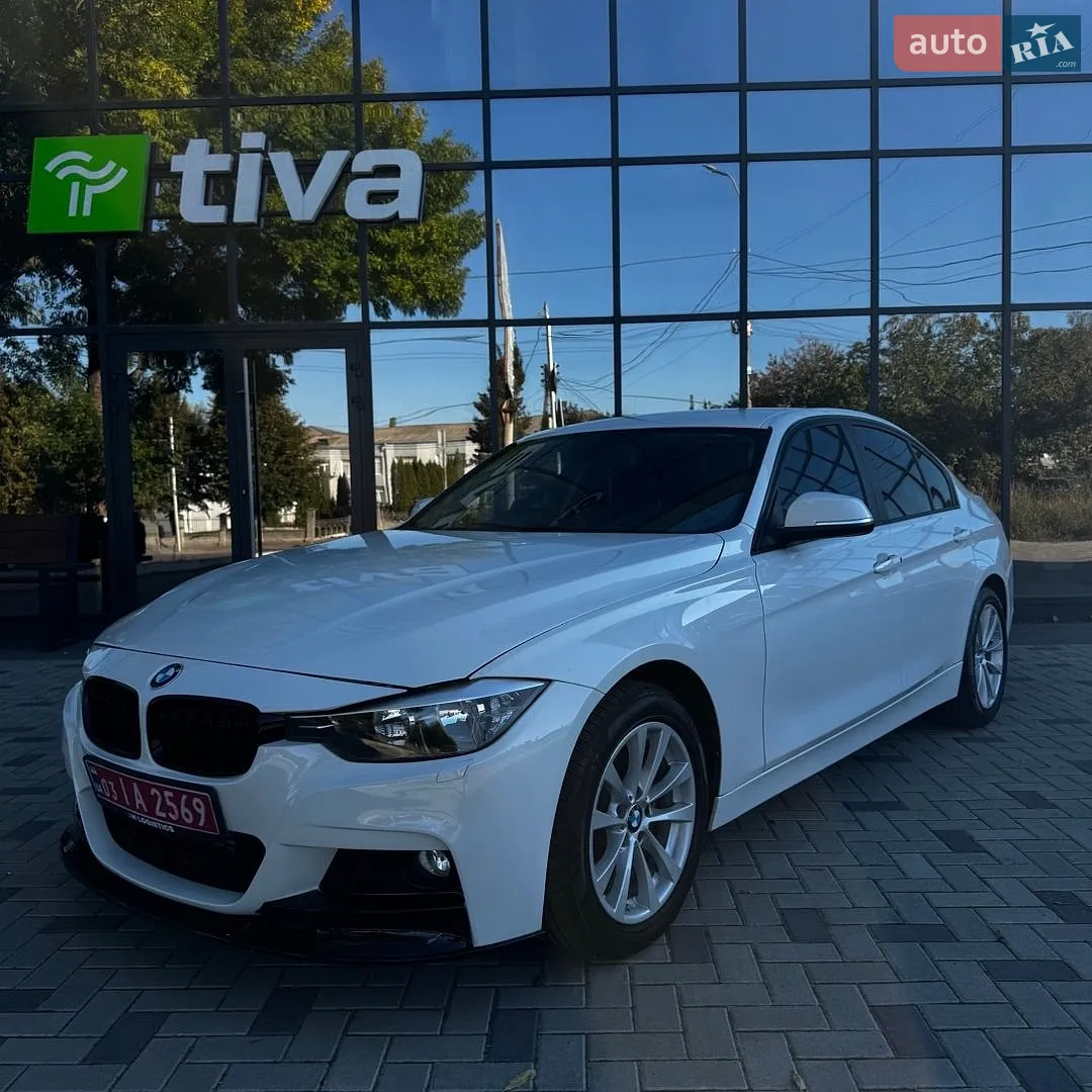 BMW 3 Series, 2016