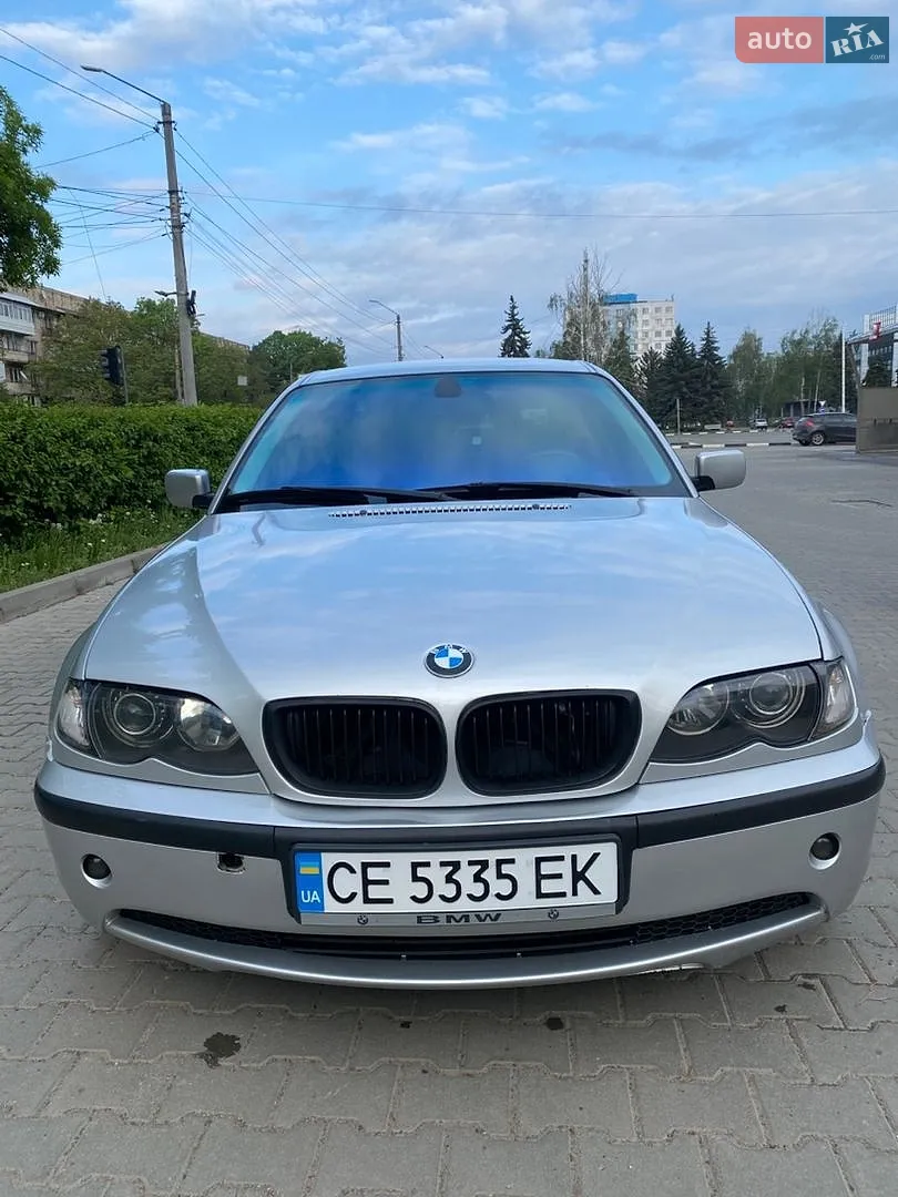 BMW 3 Series, 2003