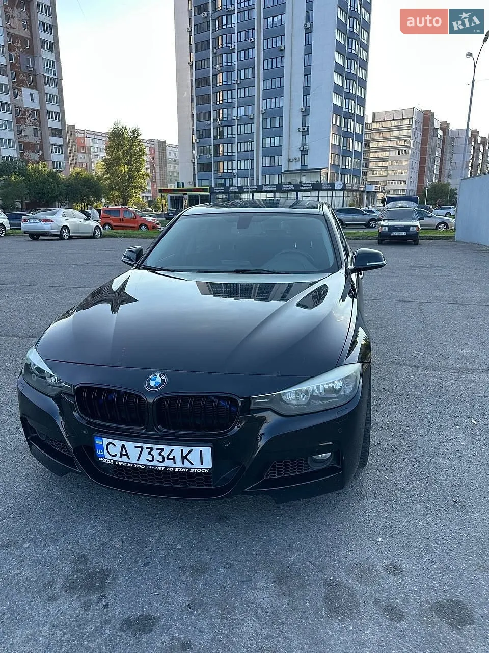 BMW 3 Series, 2014