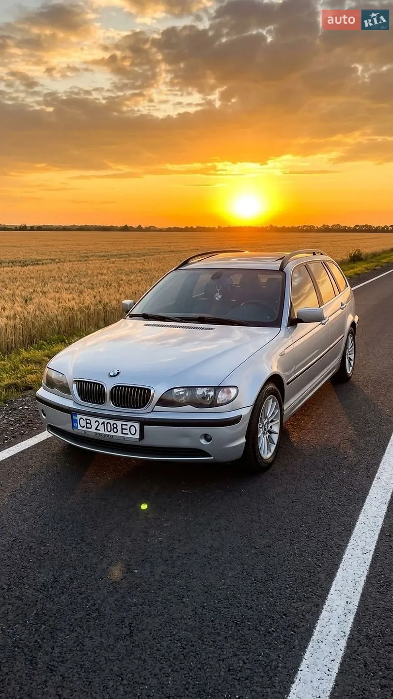 BMW 3 Series, 2004