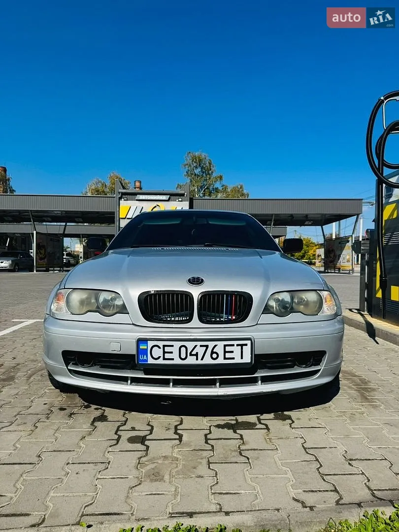 BMW 3 Series, 2001