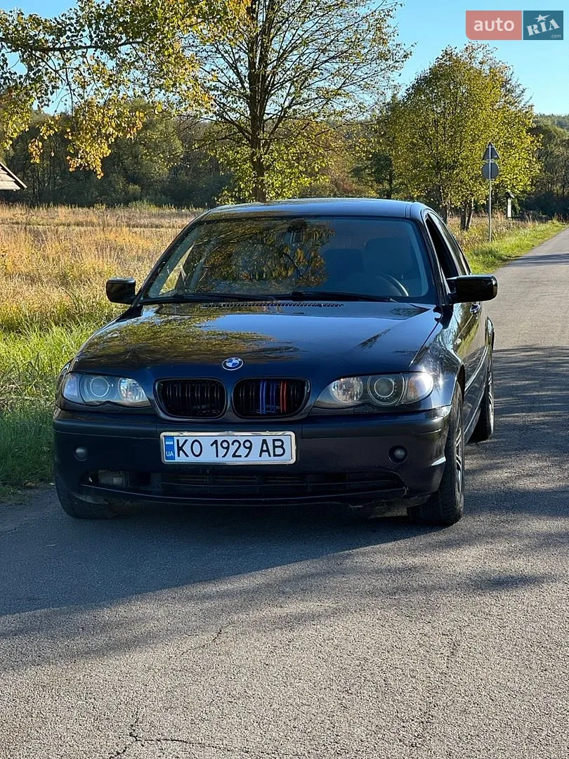 BMW 3 Series, 2004