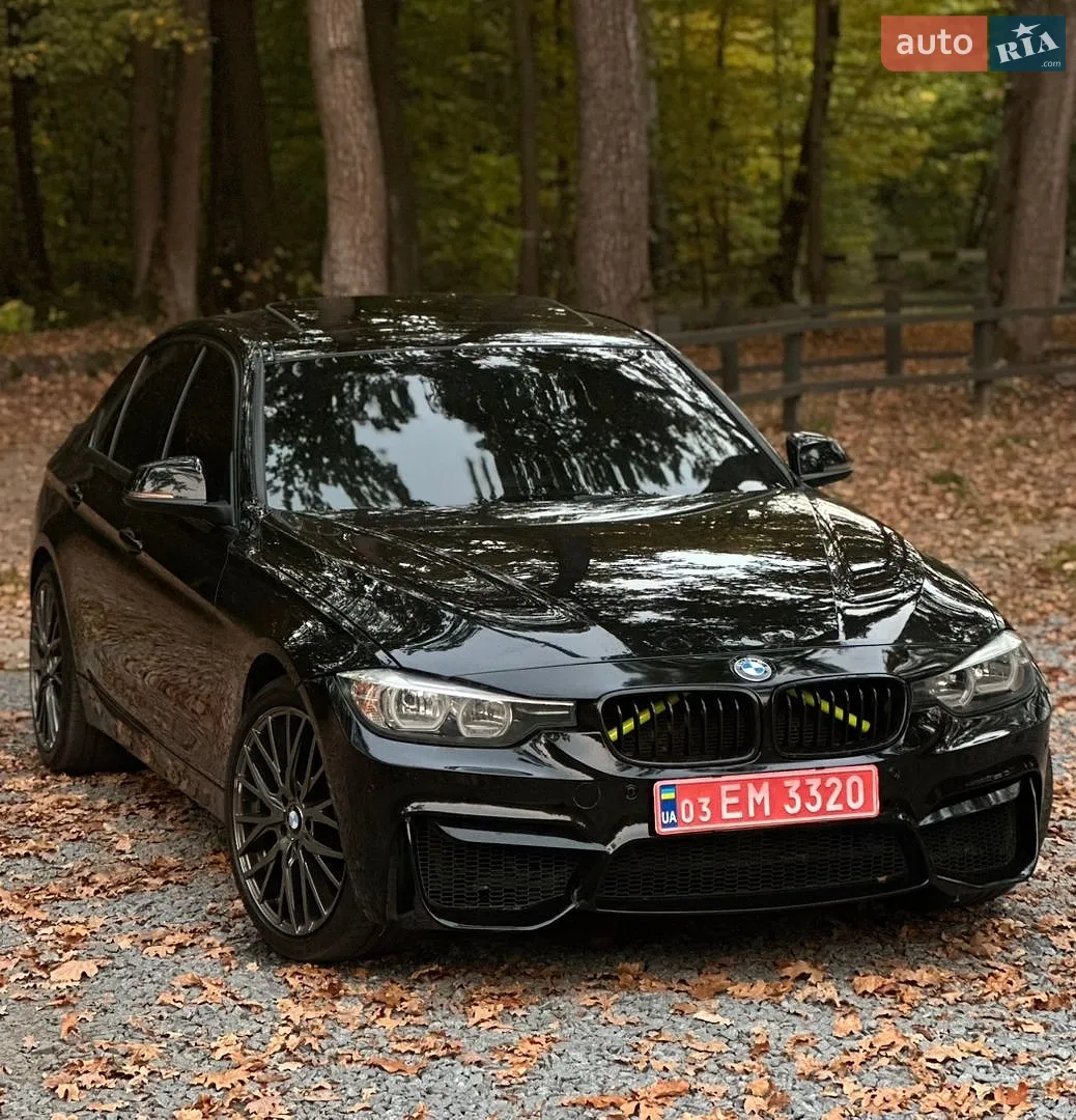 BMW 3 Series, 2015