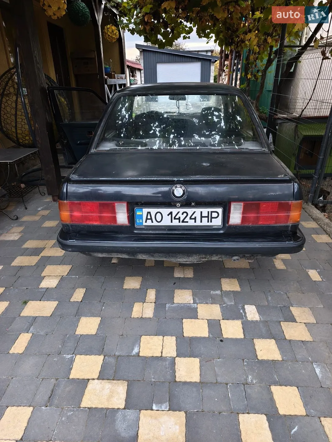 BMW 3 Series, 1986