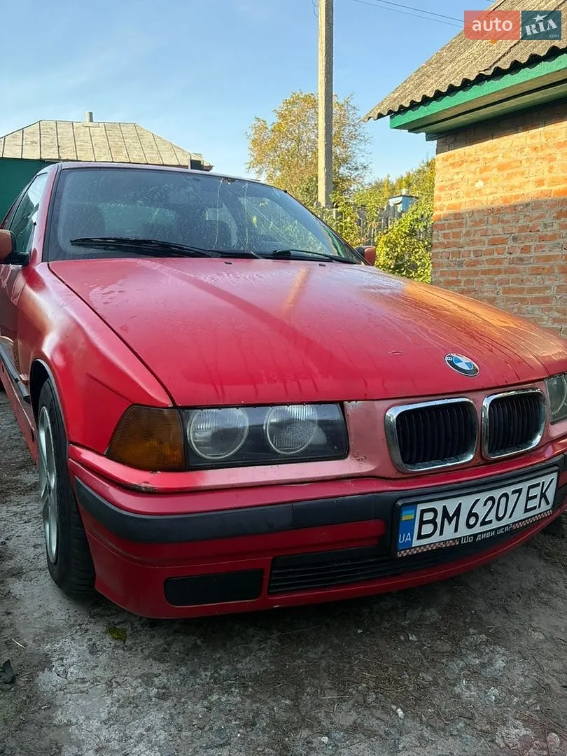 BMW 3 Series, 1997