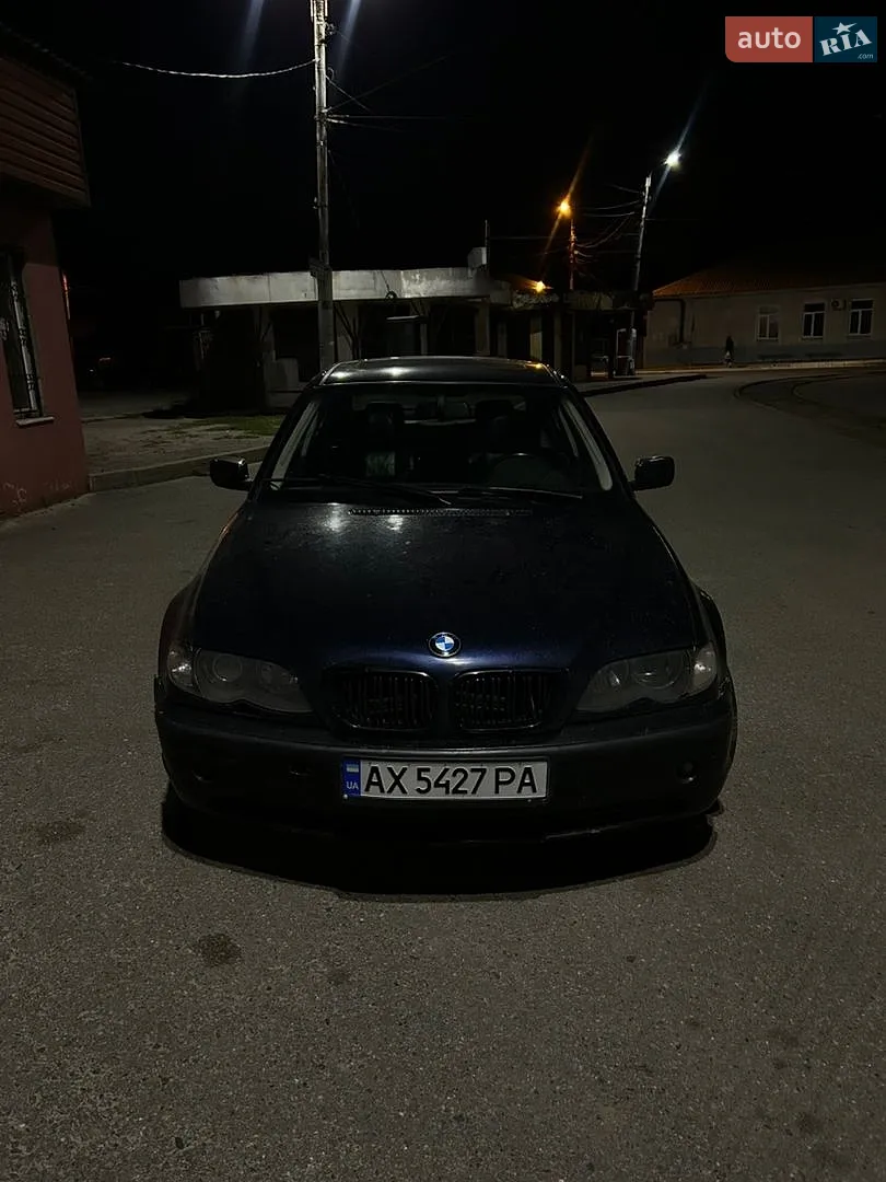 BMW 3 Series, 2003
