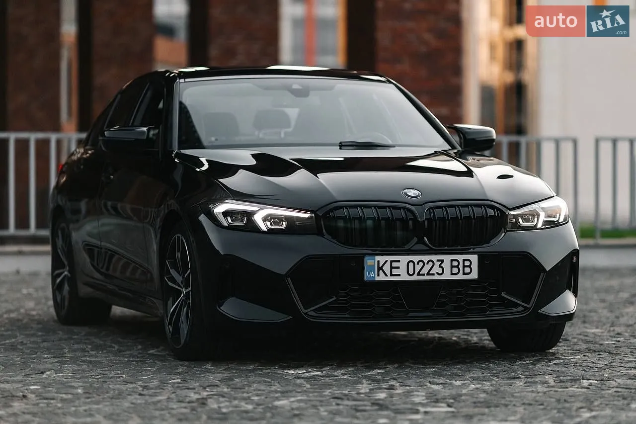 BMW 3 Series, 2024
