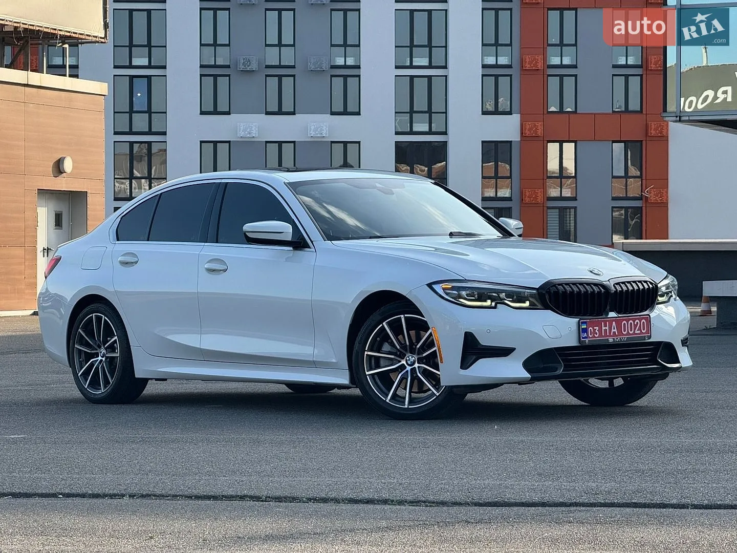 BMW 3 Series, 2020