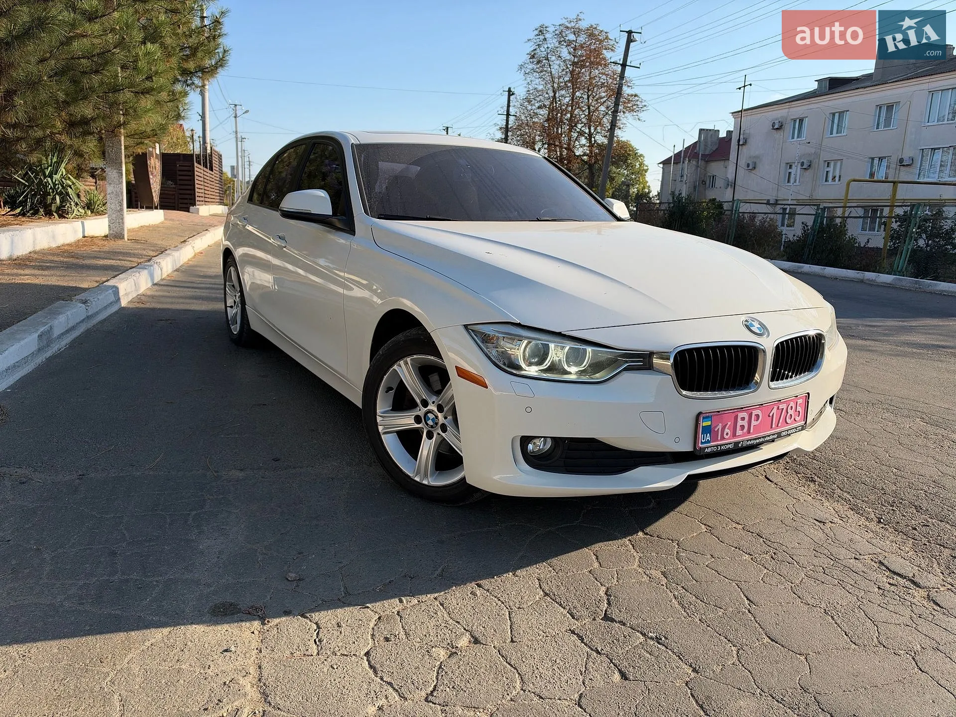 BMW 3 Series, 2013