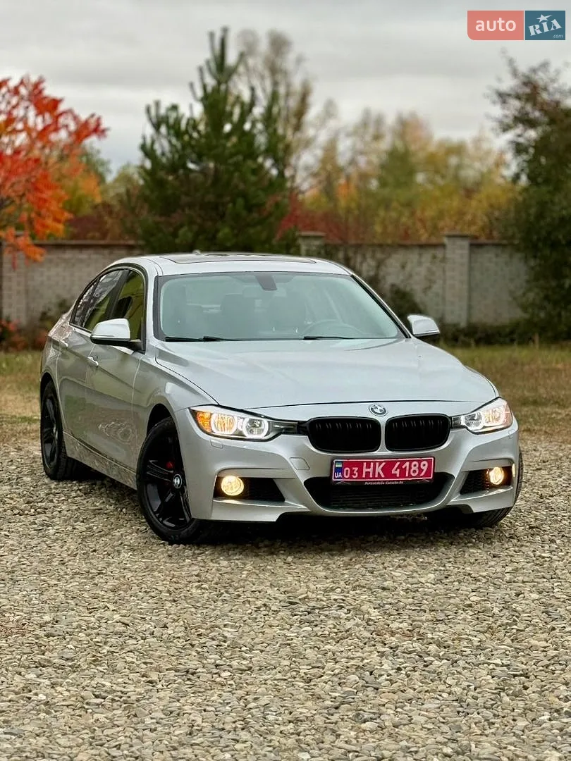 BMW 3 Series, 2014