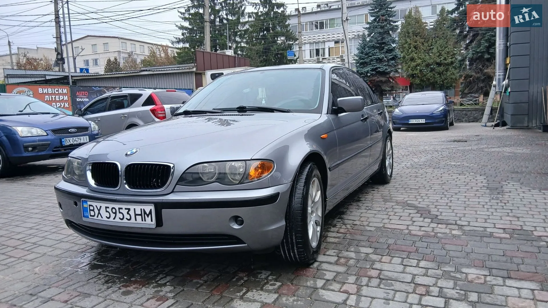 BMW 3 Series, 2003