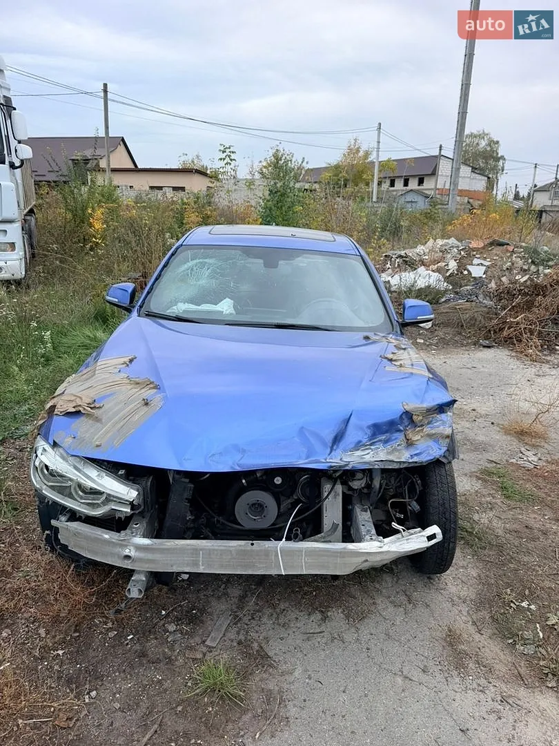 BMW 3 Series, 2015